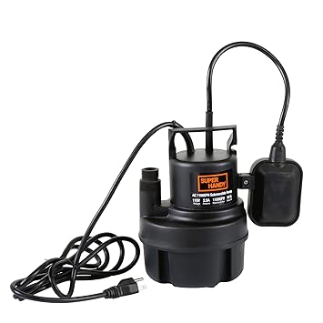 Superhandy Bomba Sumergible De Agua De Sumidero 13 Hp 1100 Superhandy Bomba Sumergible De Agua De Sumidero 13 Hp 1100