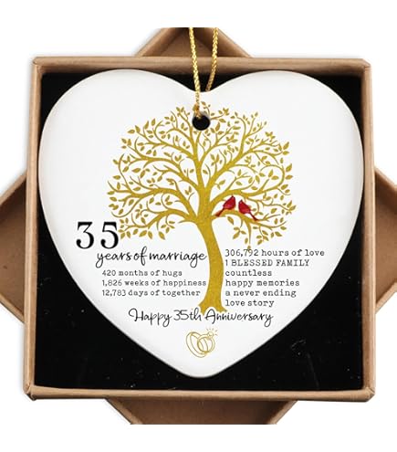 Cadeau De Mariage Personnalisé En Porcelaine, Cœur à Suspendre, Nom De Mariage, Dates Souvenirs, Décoration En Céramique, Double Face