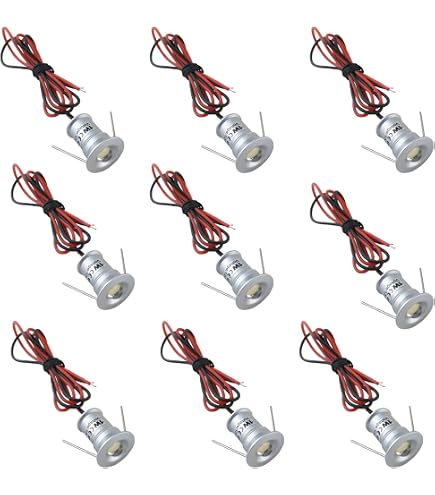 LED Puck lights, Cabinet Light Manufacturer, 12v DC LED Shelf Puck Lights
