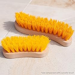 Scrub Brush - Stiff Bristle Brush for Deep