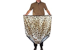 COZYMATE Big Undies Gag Gift Funny Big Underwear Mama Undies Plus Size Granny Panties White Elephant Joke Gift for Women Men