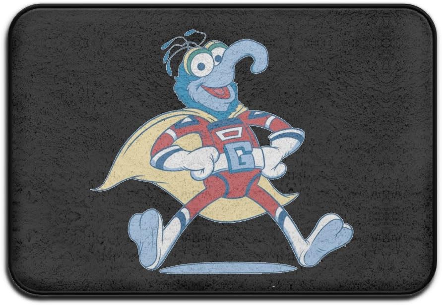 The Muppets Gonzo Superhero Costume Morden Floor Rug Area Rug Unique Collection 16"x24"