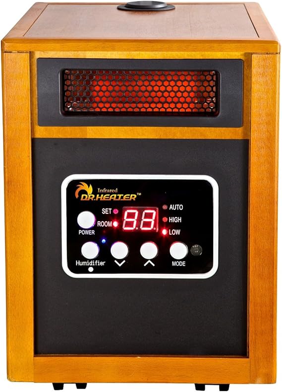Dr. Infrared Heater Portable Space 