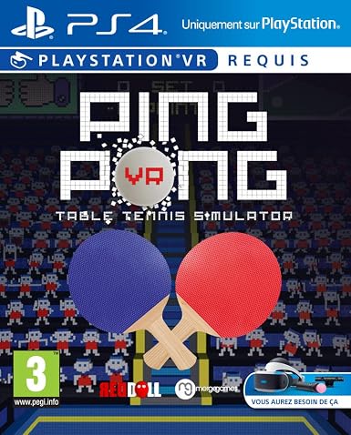 VR Ping Pong: Table Tennis Simulator: Amazon.fr: Jeux vidéo