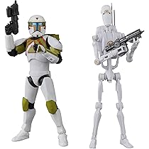 Amazon.com: STAR WARS The Black Series Dagan Gera & BX Droid