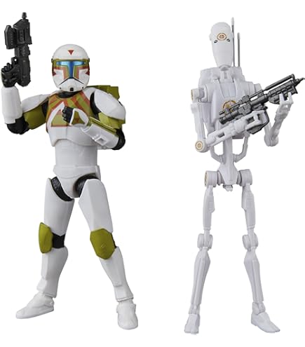 Amazon.com: Sideshow Medicom Star Wars CLONE TROOPER VCD Deformed