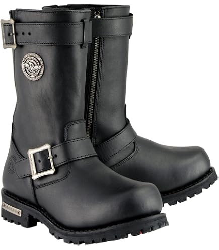 Amazon.com: Highway 21 Primary Engineer Boots for Men and 