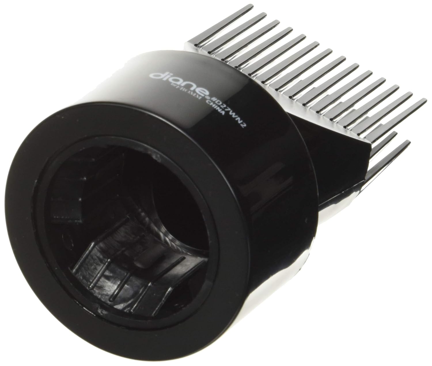 Diane Universal Dryer Pick Attachment – Blow Dryer Comb Attachment, Fits Most Dryers with 2” Barrels – Black – D27WN2: Beauty