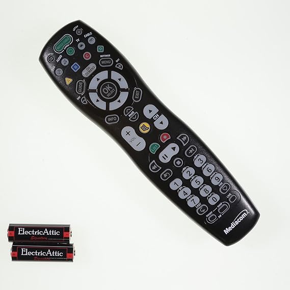 2025B2B1 Universal On Demand Cable/TV Remote Control w/Batteries Amazon.ca Electronics