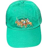 POLO RALPH LAUREN Mens Triple-Pony Twill Baseball Cap