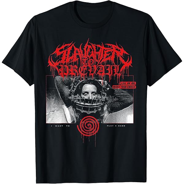 Amazon.com: Slaughter to Prevail T-Shirt : Clothing, Shoes