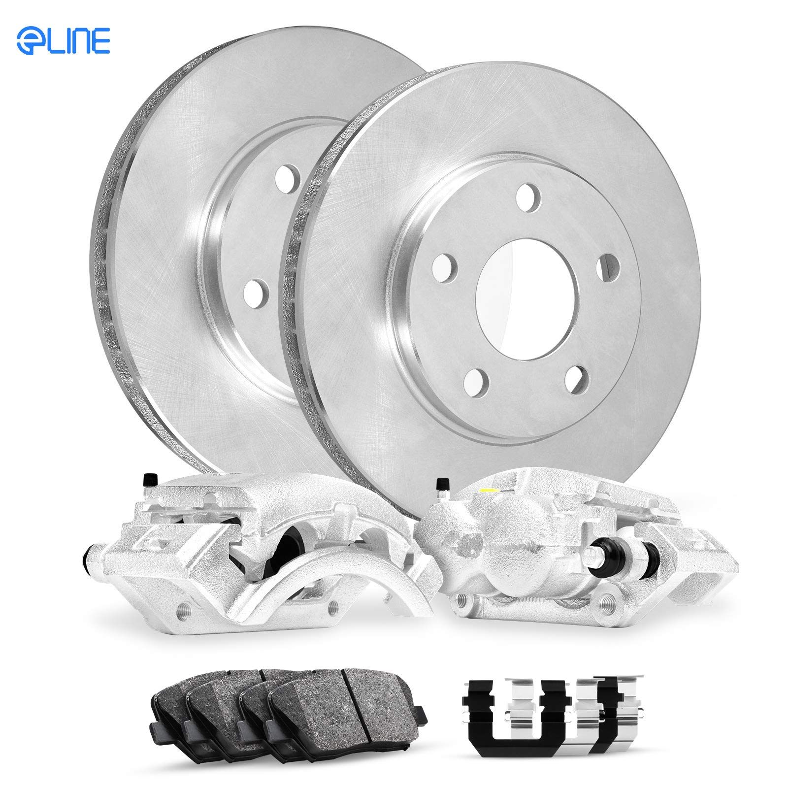 Auto Parts and Vehicles For 2014 Nissan Rogue Front Rear eLine Plain