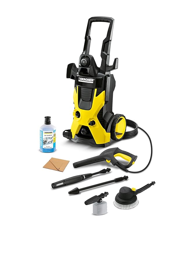Karcher K5 2100Watt Pressure Washer (Yellow) Amazon.in Car & Motorbike