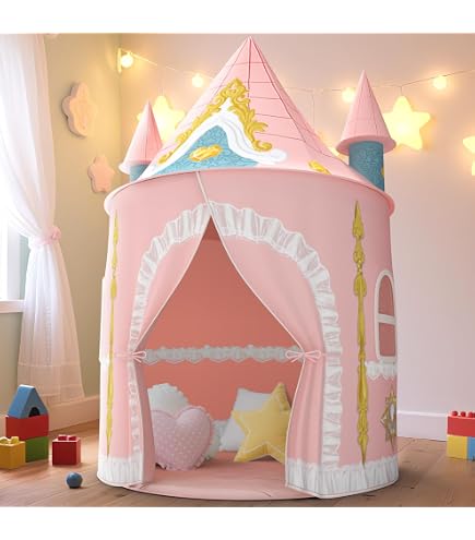 Tienda De Campaña Emergente En Forma De Vehículo Para Niños | 110x75x70 Cm | Casa De Juegos Portátil