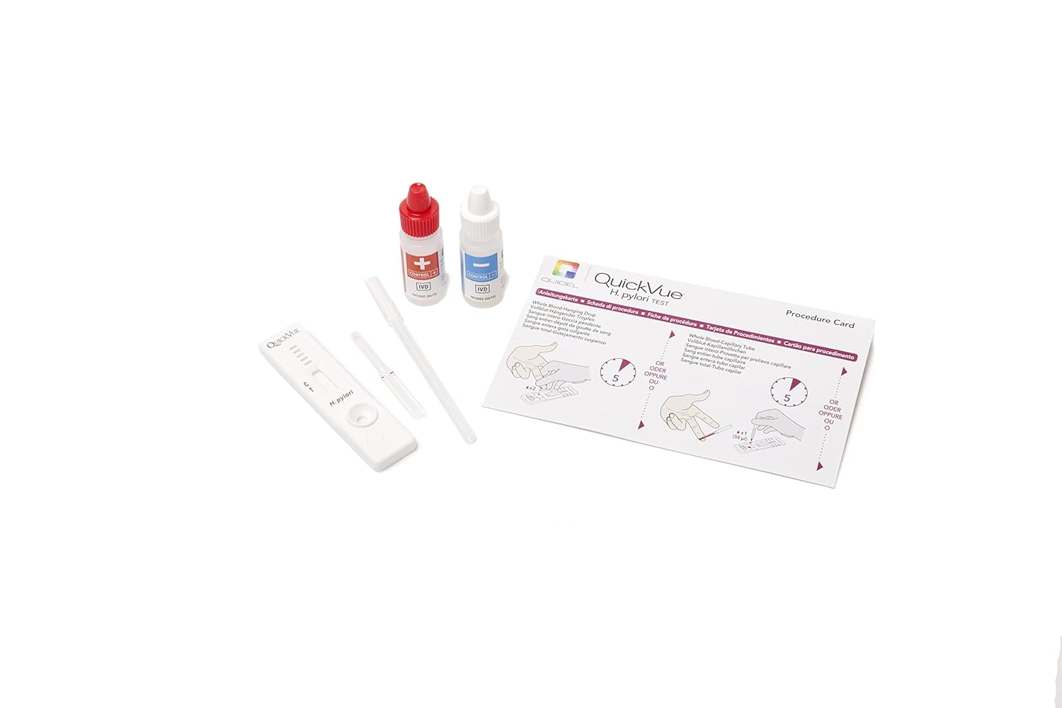 Amazon Com Quickvue H Pylori Test Pack Of 10 Industrial