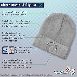 Custom Beanies for Men K-9 Unit Embroidery Police