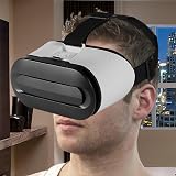 Rianpesn 3D VR Headset Phone Virtual Reality Goggles Mobile Gaming Movies view 2