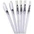 Mudder Watercolor Brush Pen Water Paintbrush, Assorted Brush Tips, 6 Pieces