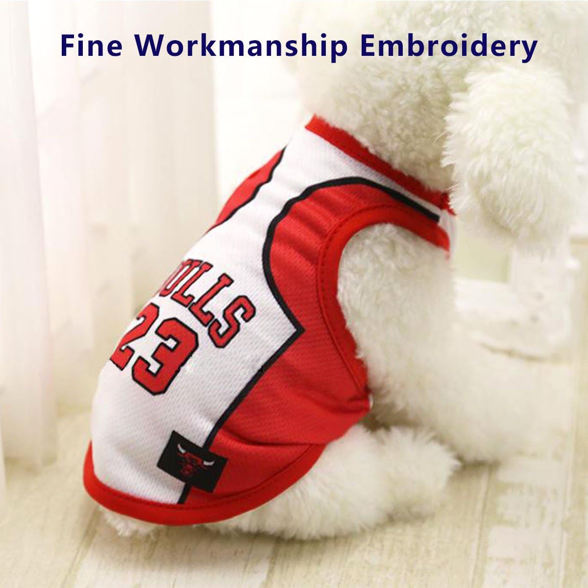 bulls dog jersey