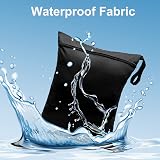 Zngou Wet Bags 13x14in 2Pcs Reusable Waterproof Nappy Laundry Organizer view 3