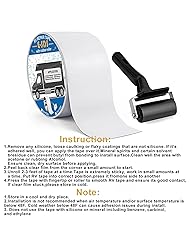 E-SDS RV Roof Tape 4" x50' with Rubber Roller, RV