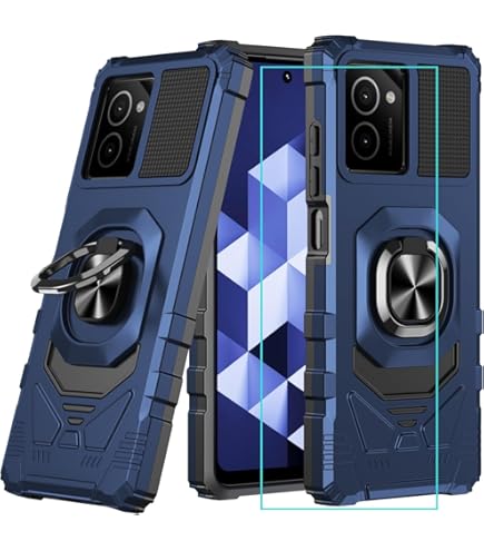 Aroepurt Case Compatible For Foxx Foxxd S67 5G Phone Case Stand Cover [with Tempered - View #7