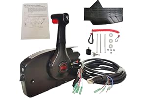 DOYT NEW Quicksilver For Mercury Remote Control 8Pins 881170A15 with 15FT harness and PTT