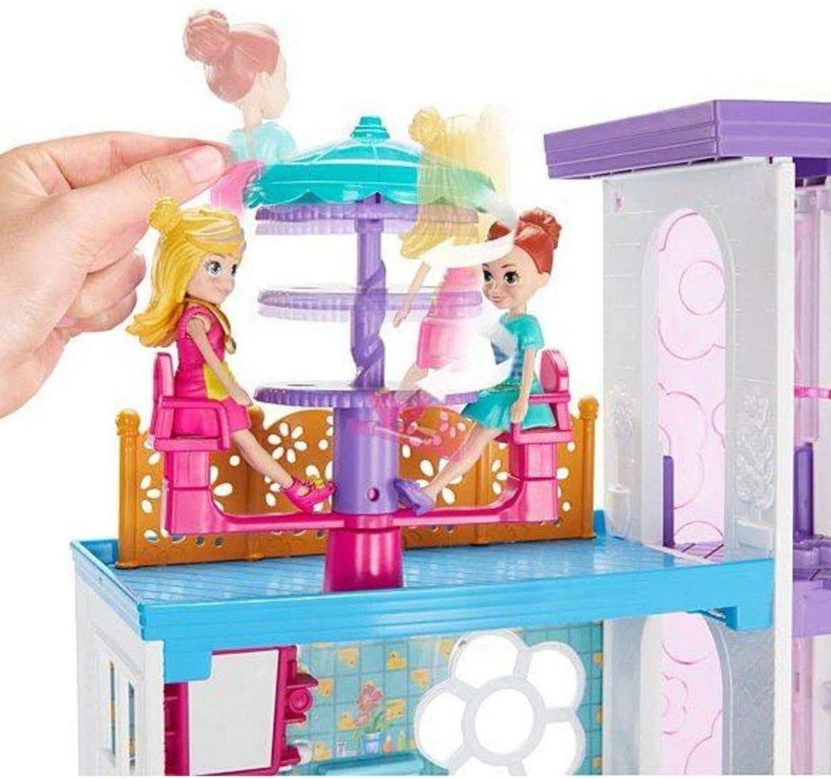 polly pocket poppin party pad