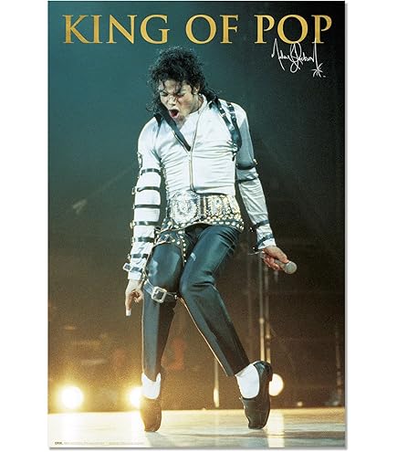 Amazon.com: Michael Jackson - King of Pop - Officially Licensed 16