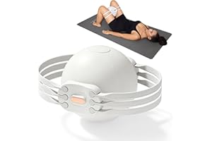 TCHRULES Thigh Master & Pelvic Floor Trainer for Women, Hip Trainer Kegel Exerciser - Strengthens Pelvic Floor Muscles, Aids Postpartum Recovery