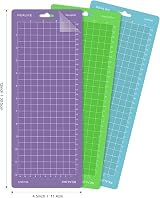 REALIKE Cutting Mat Variety Grip for Cricut Joy 11.4x30.5cm 3 Mats view 4