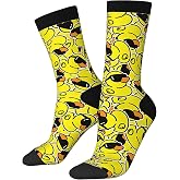 JKJOJIA Casual Unisex Novelty Socks Fashion Comfortable Dress For Men Women