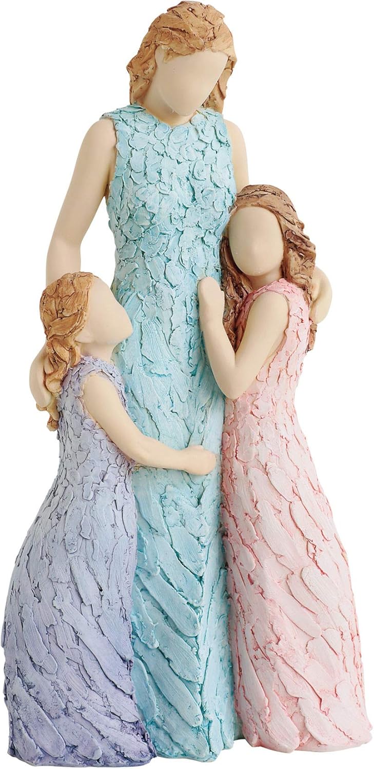 More Than Words 9586 Special Bond Figurine, Multicolor