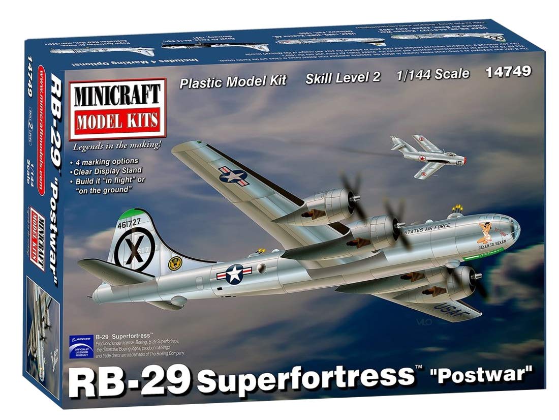 1:144 B-29A Superfortress - Post War