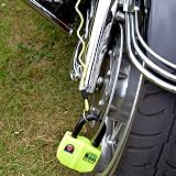 Oxford OF390 Disc Lock Minder Cable Yellow for Motorcycle Scooter view 2