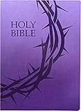 KJVER Holy Bible, Crown of Thorns Design, Large