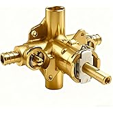 8373HD Shower Valve, For Moen Brass Commercial 1/2-Inch PEX Posi-Temp Bathroom Shower Valve, 8373HD