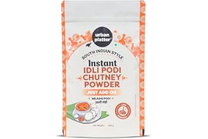 Urban Platter Idli Podi Chutney Powder | 8.82 Oz (250g) | South Indian Spice Blend with Chillies, Pulses & Curry Leaves | Spicy, Aromatic & Ready to Use | Great with Idli, Dosa, Appams & More