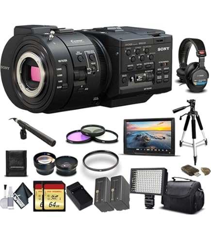 Amazon.com : Sony NEX-FS700 R 4K Sensor High Speed NXCAM Super35