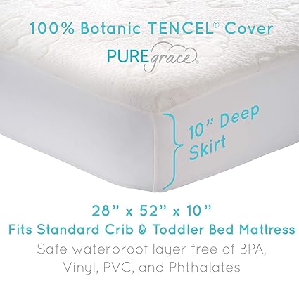 tencel crib mattress
