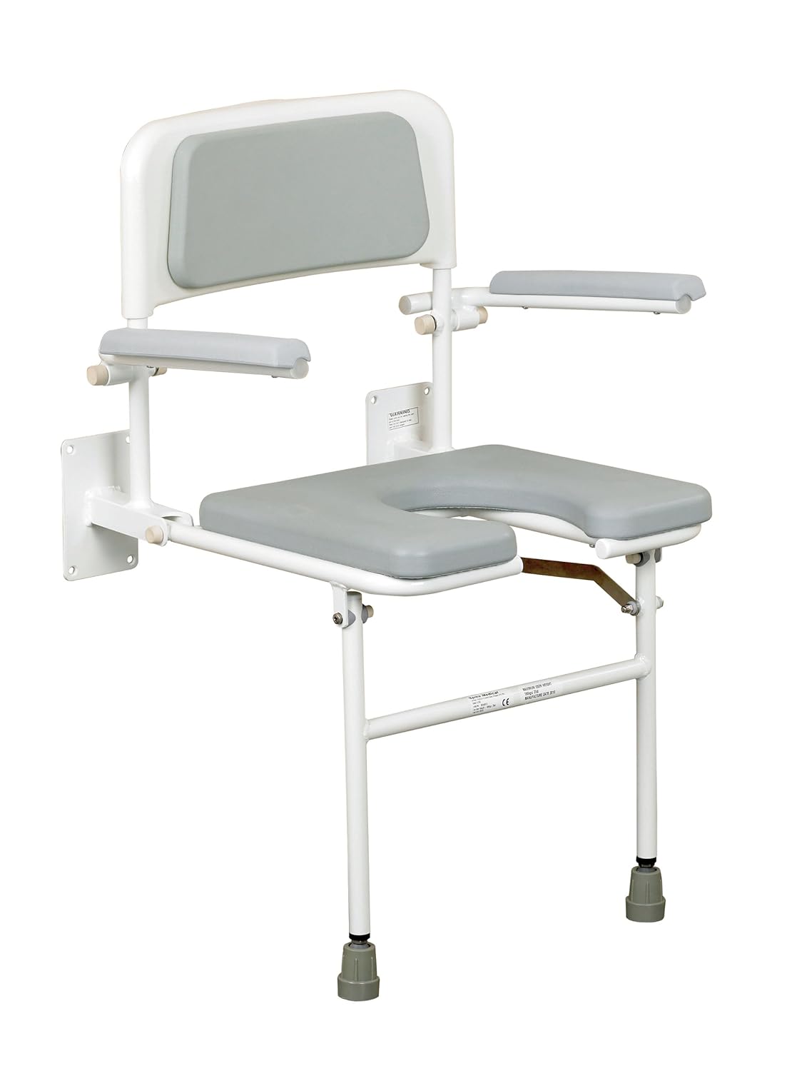 Performance Health Wall Mounted Shower Seat 460 x 370 mm Amazon.co