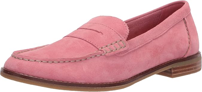 sperry suede loafers
