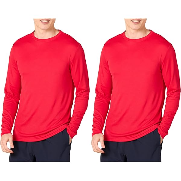 Jockey Active - Camiseta De Manga Corta Para Hombre, Playera De Manga Corta Active Core, S, Cabernet