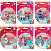 Mega Construx American Girl Series 2 Complete Set of 6 Buildable Action Figures from DRC65-999B Release