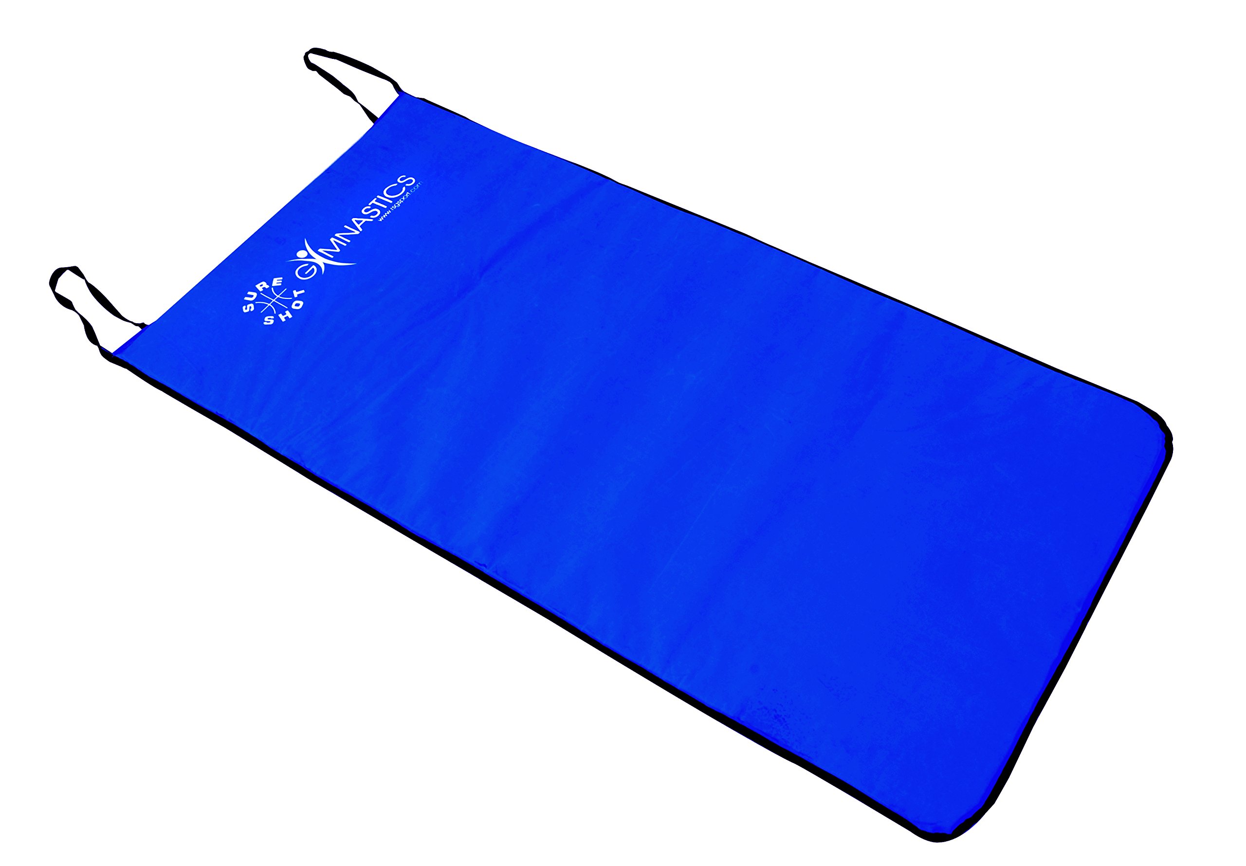 Sure Shot Non-Slip Aerobic Mat-Blue, 1 0.5 m x 10 mm