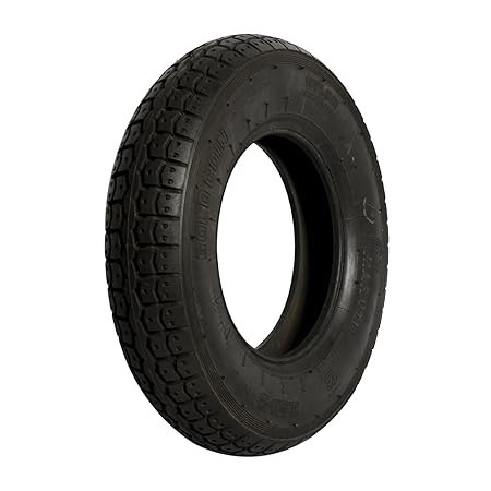 Maruti Gold Coin 3.50-10 4PR Tube-Type Scooter Tyre, Front or Rear