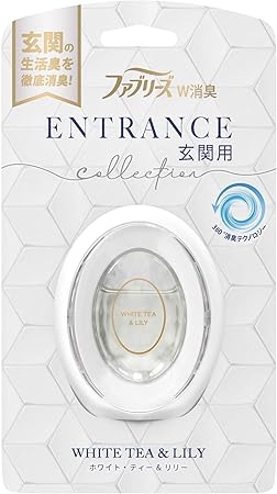 Amazon ファブリーズ 消臭芳香剤 W消臭 玄関用 ホワイト ティー リリー 7ml ファブリーズ 消臭 芳香剤