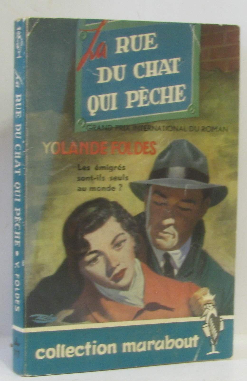 Amazon Fr La Rue Du Chat Qui Peche Foldes Yolande Livres