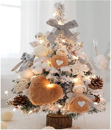 Amazon Cesium クリスマスツリー 卓上 50cm セットミニツリー クリスマスオーナメント イルミネーション 北欧風 キラキラ インテリア用品 クリスマス プレゼント ギフト 2c クリスマスツリー おもちゃ