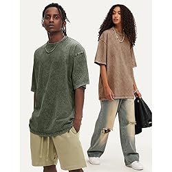 Wrenpies 3 Pcs Oversized T Shirts for Women Vintage